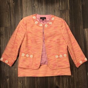 RICKIE FREEMAN Skirt Suit by Teri Jone